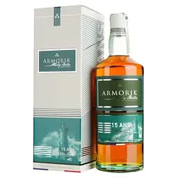 Віскі Armorik 15 Year Old 46% 0.7 л в подарунковій упаковці