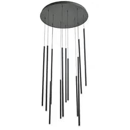 Світильник стельовий Brille підвісний лофт світлодіодний BL-844S/26W WW SBK