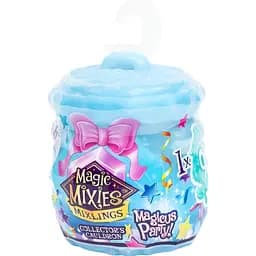 Ігровий набір Magic Mixies Чарівний казаночок Мікслінг блакитний (123777) - мініатюра 2