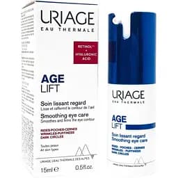 Розгладжуючий догляд для контуру очей Uriage Age Lift 15 мл