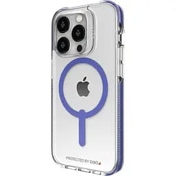 Оргінальний протиударний чохол Gear4 Santa Cruz MagSafe для Apple iPhone 14 Pro (6.1") Periwinkle 702010125