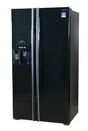Холодильник SBS Hitachi R-S700GPUC2GBK 180х77х92см 2 двері Х-377 л М-212 л A++ NF Інвертор льодогенератор Чорний скло (R-S700GPUC2GBK) - мініатюра 3