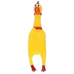 Игрушка для собак Aidog Резиновый цыпленок 42 см 