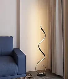 Торшер світлодіодний LDD1014, Чорний