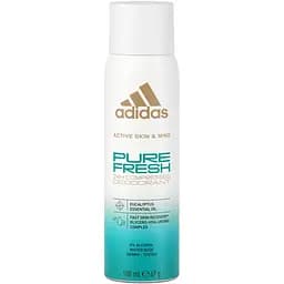 Дезодорант-антиперспірант Adidas Pure Fresh 24h 100 мл