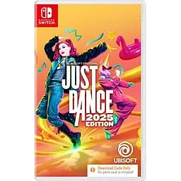 Гра Just Dance 2025 Edition для Nintendo Switch (EN + RU sub) (ваучер на скачування) [123697]