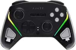 Бездротовий геймпад Ajazz GP100S RGB із зарядною станцією чорний (GP100S-B) - мініатюра 4