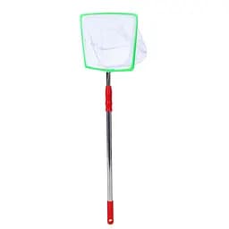 Сачок для метеликів MS 4388 Red-Green телескопічна ручка 46-69 см