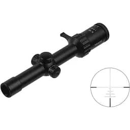 Оптический прицел KAHLES K 18i 1-8x24 (30 мм) SFP illum. 3GR