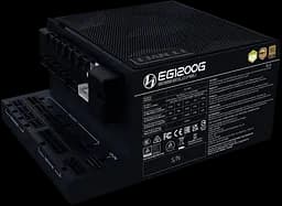 Блок живлення Lian Li EDGE 1200W 80+ Gold Black (G9P.EG1200G.BH00.EU) - мініатюра 1