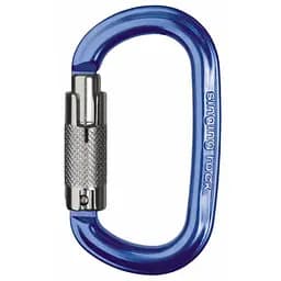 Карабін Singing Rock Ozone Triple Lock Синій (1033-SR K0018.AA)