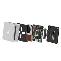 Міні-Пк GenMachine Ren 5000 / Ryzen 7 5825U / RAM 16GB / SSD 512GB / LAN / Wi-Fi / Bluetooth / Windows 11 Pro (Без ключа) / Cірий - мініатюра 9