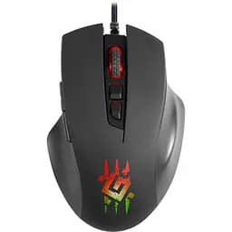 Комп'ютерна мишка Defender Wolverine GM-700L ігрова RGB 7 кн. 12800 dpi чорна (52700) - мініатюра 9