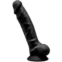 Фалоімітатор SilexD Johnny Model 1 size 7 17.5 см чорний