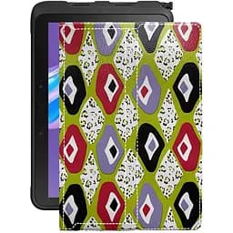 Чехол StatusCASE из экокожи для планшета Samsung Galaxy Tab Active Pro 2019 Камни-цветные