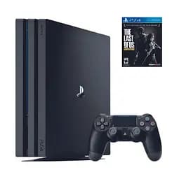Консоль Sony PlayStation 4 PRO 1TB CUH 72 Black обслугована + Геймпад бездротовий DualShock 4 + The Last of Us: Remastered + гарантія б/в