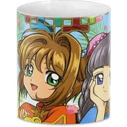 Кухоль GeekLand Card Captor Sakura Сакура CCS 02.12 330 мл білий