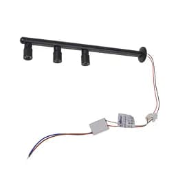 Підсвітка світлодіодна настінна накладна AL-541/3*1W NW LED BK - мініатюра 9