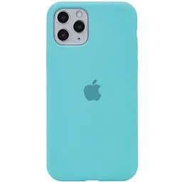 Чохол Epik Silicone Case Full Protective AA для Apple iPhone 11 Pro 5.8 Бірюзовий/Marine Green