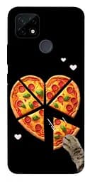 Чохол Demsky Pizza Love Cat для Realme C12