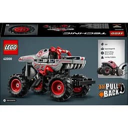 Конструктор LEGO Technic Monster Jam ThunderROARus з інерційним двигуном, 232 деталі (42200) - мініатюра 2