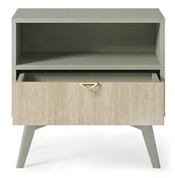 Тумба приліжкова Perfect Home Форест / Forest S54 з 1 шухлядою Евкаліпт/ялиця сканді (PFH-091473) - мініатюра 2