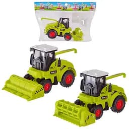 Комбайн 706-32 инерционный, в пакете (6969603112364) Микс