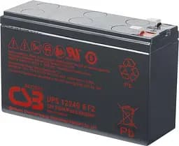 Акумуляторна батарея для ДБЖ CSB AGM VRLA 12 V / 5 А*ч (UPS122406F2)