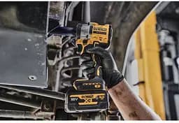 DeWALT Гайковерт ударний акумуляторний DeWALT XR Li-Ion 18В 610Нм 1400-2500об/хв 3550уд/хв 1/2" кейс TSTAK 1.1кг без АКБ та ЗП - мініатюра 10