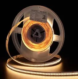 LED Стрічка 21,6W 240LED 3000К 2800LМ IP20 24V KLOODI KD2835-240-21.6W-3К-24V HE - мініатюра 5
