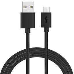 Кабель Xiaomi MicroUSB cable Black 1,2 м оригинальный