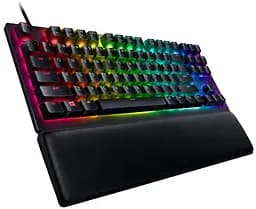 Клавіатура Razer Huntsman V2 Tenkeyless Purple Optical Switch USB (RZ03-03941400-R3R1) RU [68045] - мініатюра 3