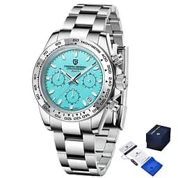 Наручний годинник PD-1727 Silver-Blue Pagani Design acs0031107