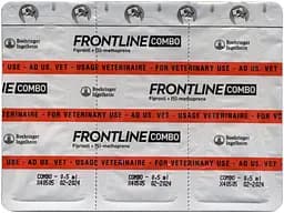 Краплі Boehringer Ingelheim Frontline Combo від бліх і кліщів для котів та тхорів 0.5 мл 1 піпетка (159916-1) - мініатюра 4