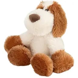 Мягкая игрушка Собака Дружок 120801 Бежевый