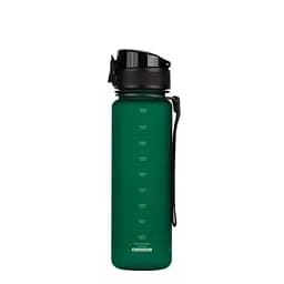 Пляшка для води UZSPACE 3026(Dark-Green) 500 мл, темно-зелена - мініатюра 2
