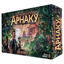 Настольная игра Lords of Boards Руины острова Арнак (Lost Ruins of Arnak) (укр.) + уникальное промо! (LOB2101UK)