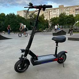Електросамокат KUGOO Kirin M4 Pro 1000W 18Ah із посиленим акумулятором (модель 2025 року) - мініатюра 11