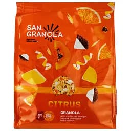 Гранола San Granola Цитрусова 300 г (916948) - мініатюра 2