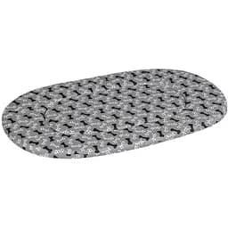 Матрац Природа 36х56х2 см сірий