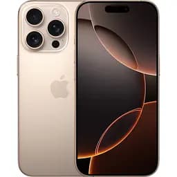 Смартфон Apple iPhone 16 Pro 256GB Desert Titanium (MYNK3) Б/В [154593]