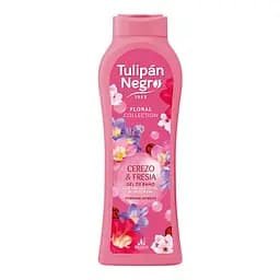 Гель для душу парфумований Tulipan Negro Floral Вишня та Фрезія 650 мл