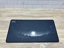Великий килимок для мишки WorkPlaceShop ART Невідома планета 600 x 300 мм