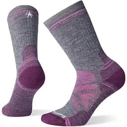 Носки Smartwool Women's Hike Full Cushion Crew Grey/Purple M Smart Wool (1033-SW SW001574.052-M)