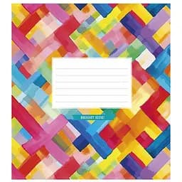 Тетрадь общая Школярик Star Color notes в ячейку 12 листов 30 шт. (012-3368K)