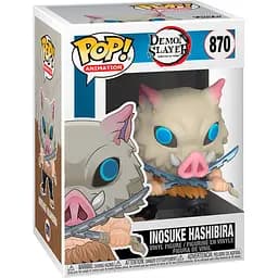 Ігрова фігурка Funko Pop! Demon Slayer Inosuke Hashibira (49011) - мініатюра 5