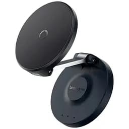 Автодержатель Baseus MagPro Magnetic Foldable Black (B10564101121-00) [128873]