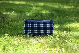 Плед Ardesto Picnic 130х170 см 100% поліестер клітинка синій (ART0916BC) - мініатюра 5