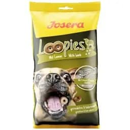 Ласощі для собак Josera Loopies Лупіс з ягням 150 г