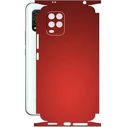 Захисна плівка StatusSKIN для Xiaomi Mi 10 Lite 5G Корпус Вініл червона, матова